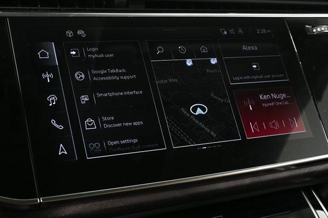 new 2025 Audi Q8 car, priced at $74,589