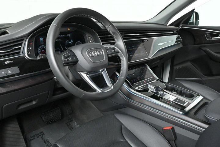 used 2023 Audi Q8 car, priced at $58,800