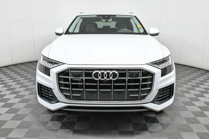 used 2023 Audi Q8 car, priced at $58,800