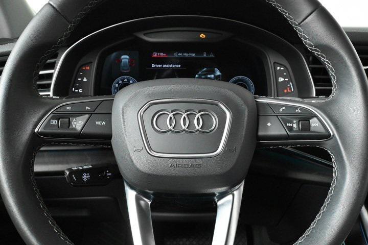 used 2023 Audi Q8 car, priced at $58,800