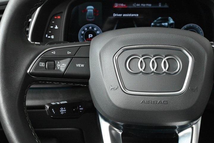 used 2023 Audi Q8 car, priced at $58,800