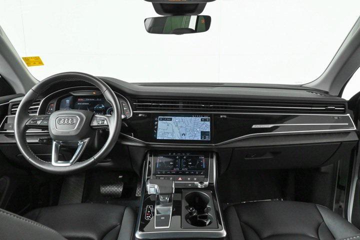 used 2023 Audi Q8 car, priced at $58,800