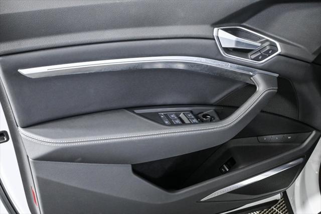 used 2022 Audi e-tron Sportback car, priced at $36,500
