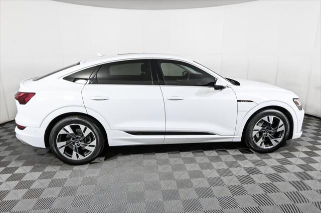 used 2022 Audi e-tron Sportback car, priced at $36,500