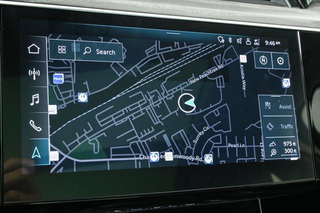 used 2022 Audi e-tron Sportback car, priced at $36,500