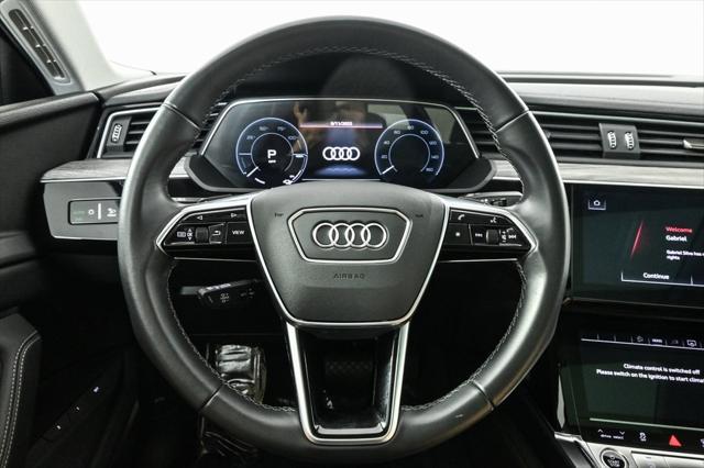 used 2022 Audi e-tron Sportback car, priced at $36,500