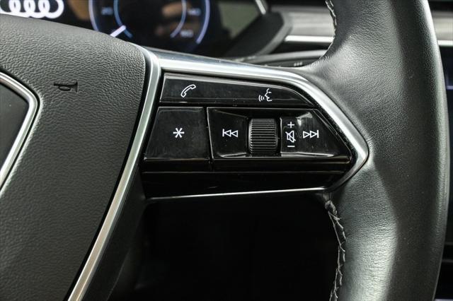 used 2022 Audi e-tron Sportback car, priced at $36,500