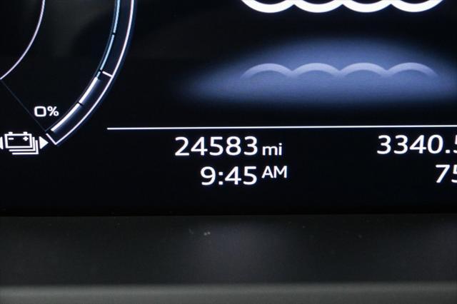 used 2022 Audi e-tron Sportback car, priced at $36,500