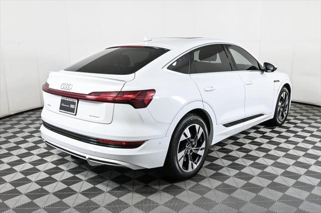 used 2022 Audi e-tron Sportback car, priced at $36,500