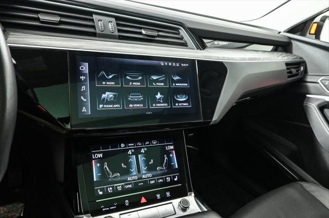 used 2022 Audi e-tron Sportback car, priced at $36,500