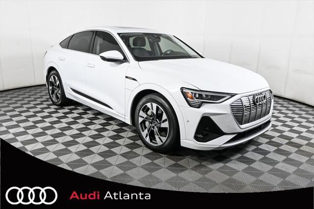 used 2022 Audi e-tron Sportback car, priced at $36,500