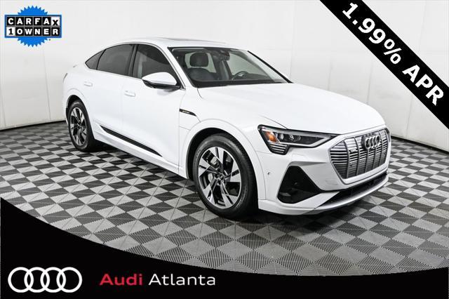 used 2022 Audi e-tron Sportback car, priced at $31,995
