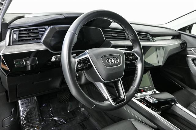 used 2022 Audi e-tron Sportback car, priced at $36,500