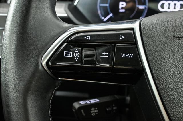 used 2022 Audi e-tron Sportback car, priced at $36,500