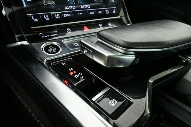 used 2022 Audi e-tron Sportback car, priced at $36,500