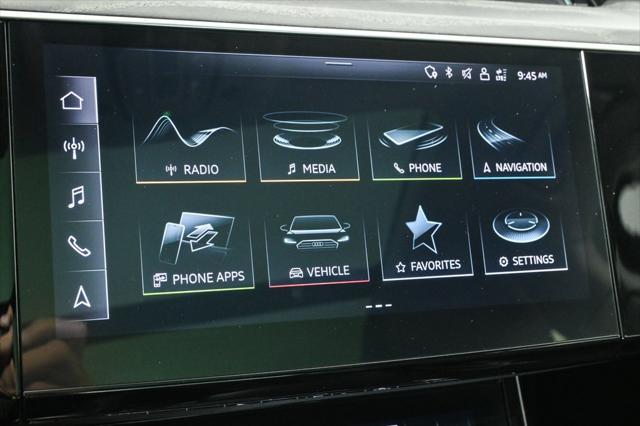 used 2022 Audi e-tron Sportback car, priced at $36,500