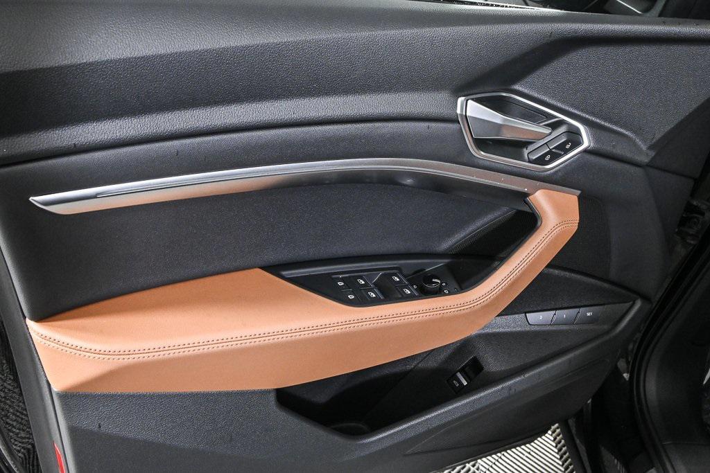 used 2022 Audi e-tron car, priced at $27,500