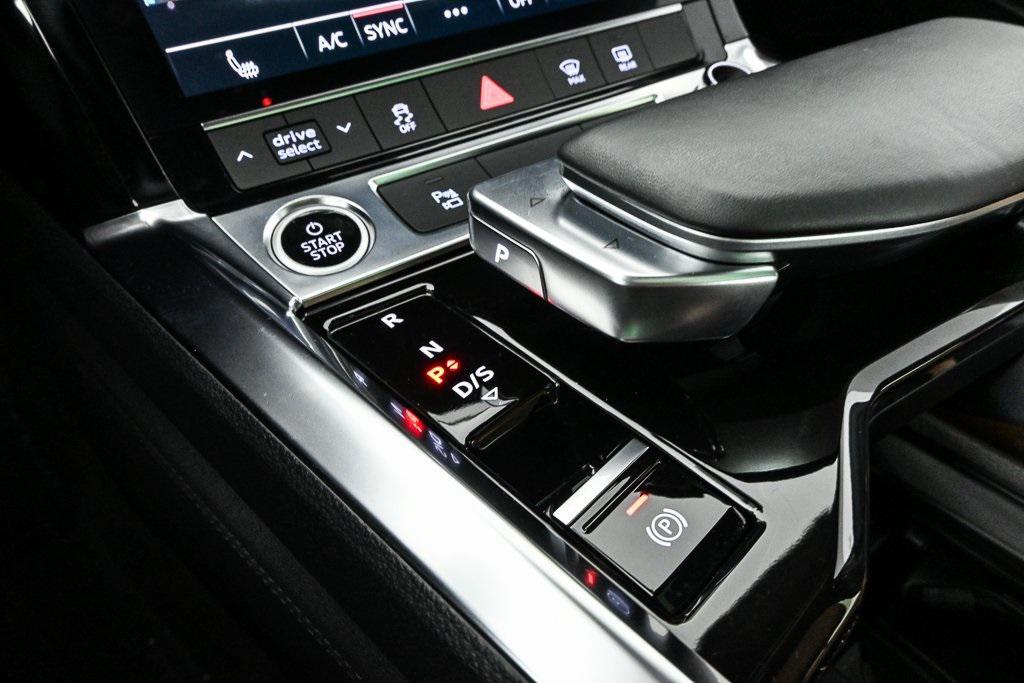 used 2022 Audi e-tron car, priced at $27,500