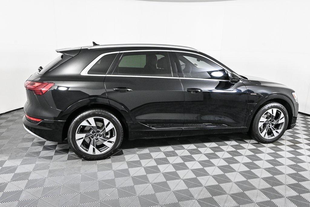 used 2022 Audi e-tron car, priced at $27,500