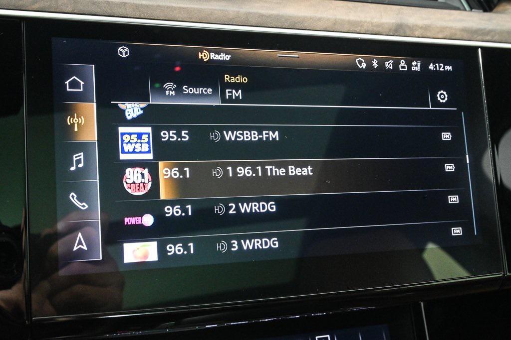 used 2022 Audi e-tron car, priced at $27,500