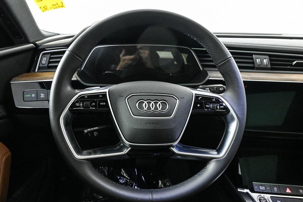 used 2022 Audi e-tron car, priced at $27,500