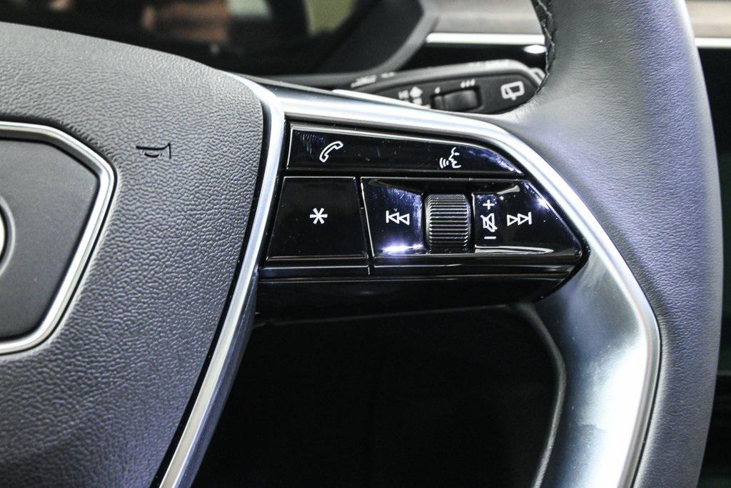 used 2022 Audi e-tron car, priced at $27,500