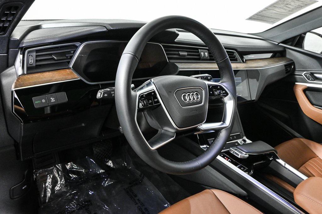 used 2022 Audi e-tron car, priced at $27,500