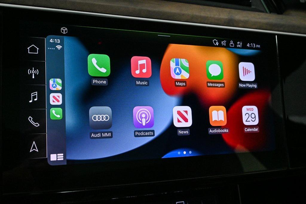 used 2022 Audi e-tron car, priced at $27,500