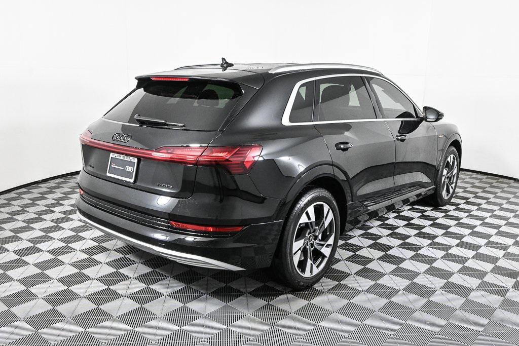 used 2022 Audi e-tron car, priced at $27,500