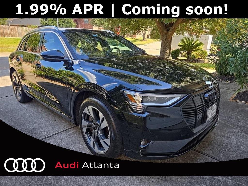 used 2022 Audi e-tron car
