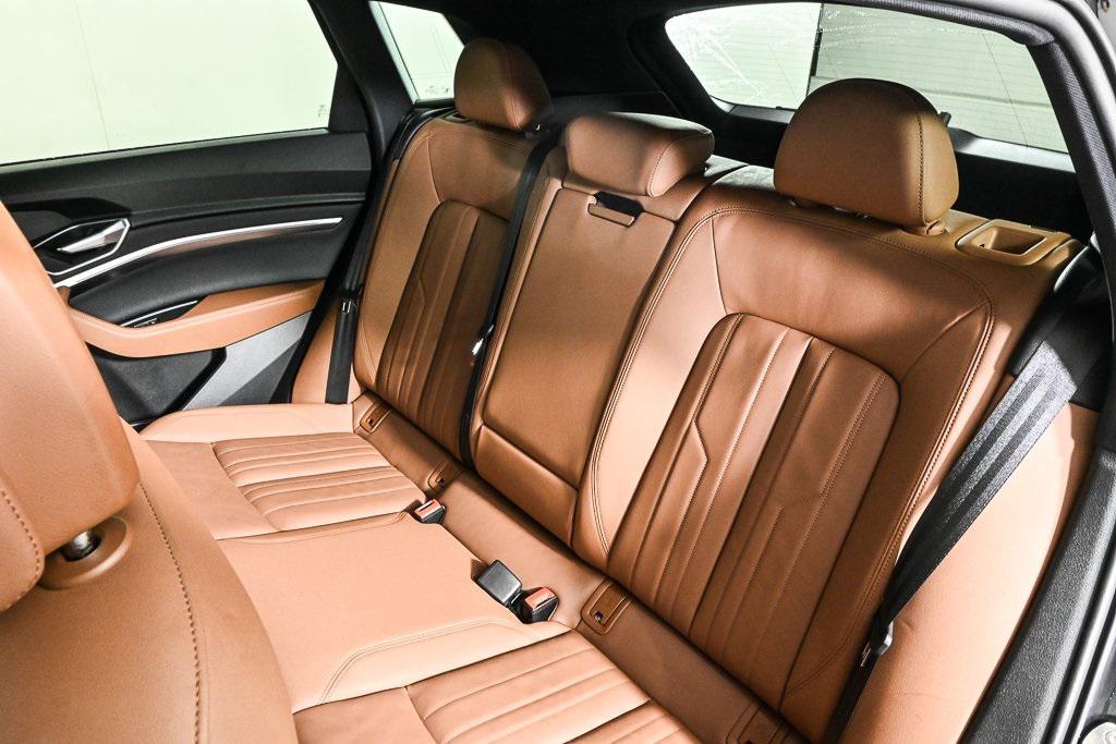 used 2022 Audi e-tron car, priced at $27,500