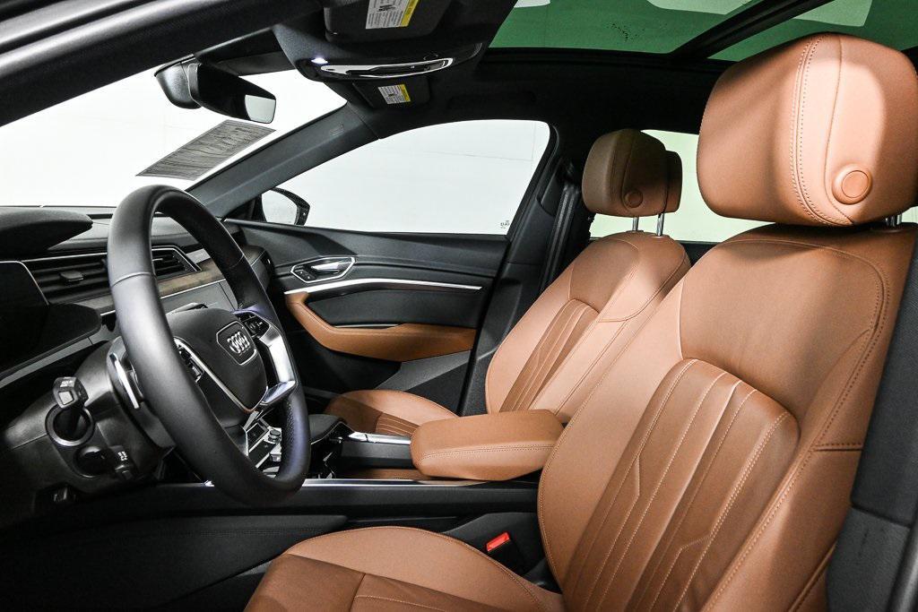 used 2022 Audi e-tron car, priced at $27,500