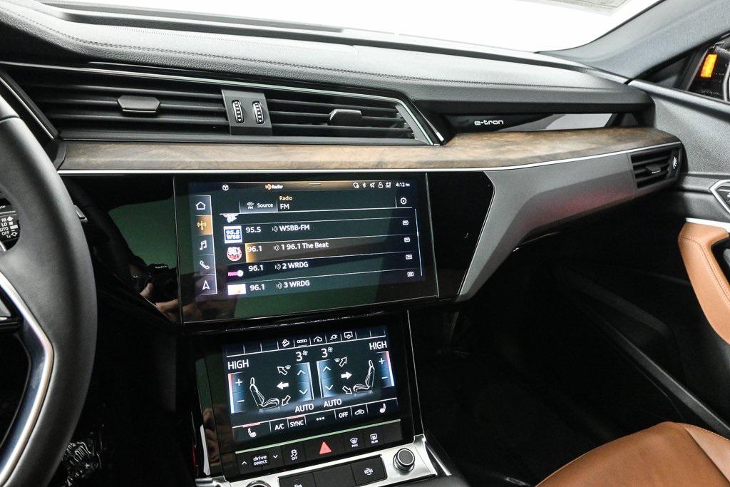 used 2022 Audi e-tron car, priced at $27,500