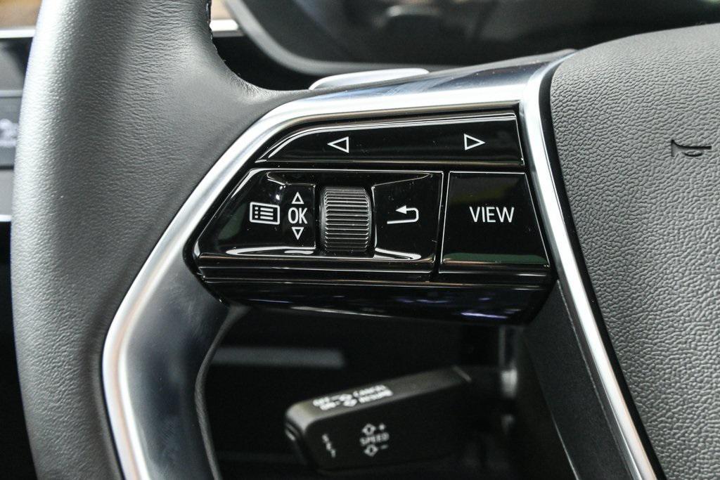 used 2022 Audi e-tron car, priced at $27,500