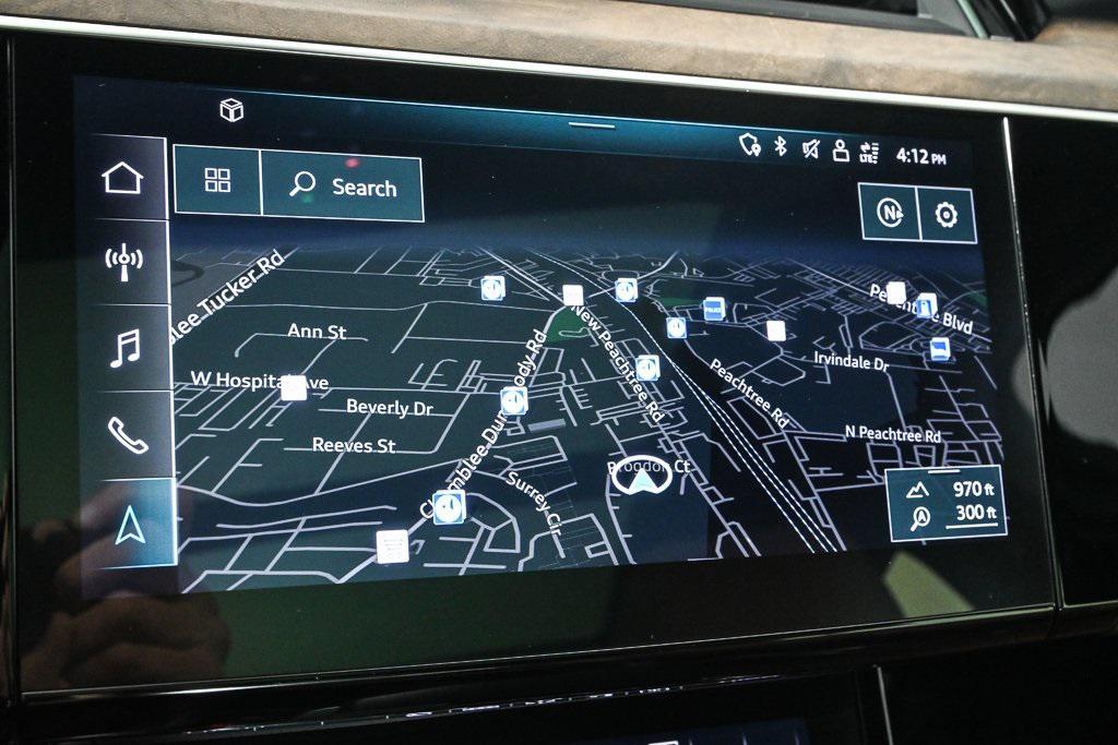 used 2022 Audi e-tron car, priced at $27,500