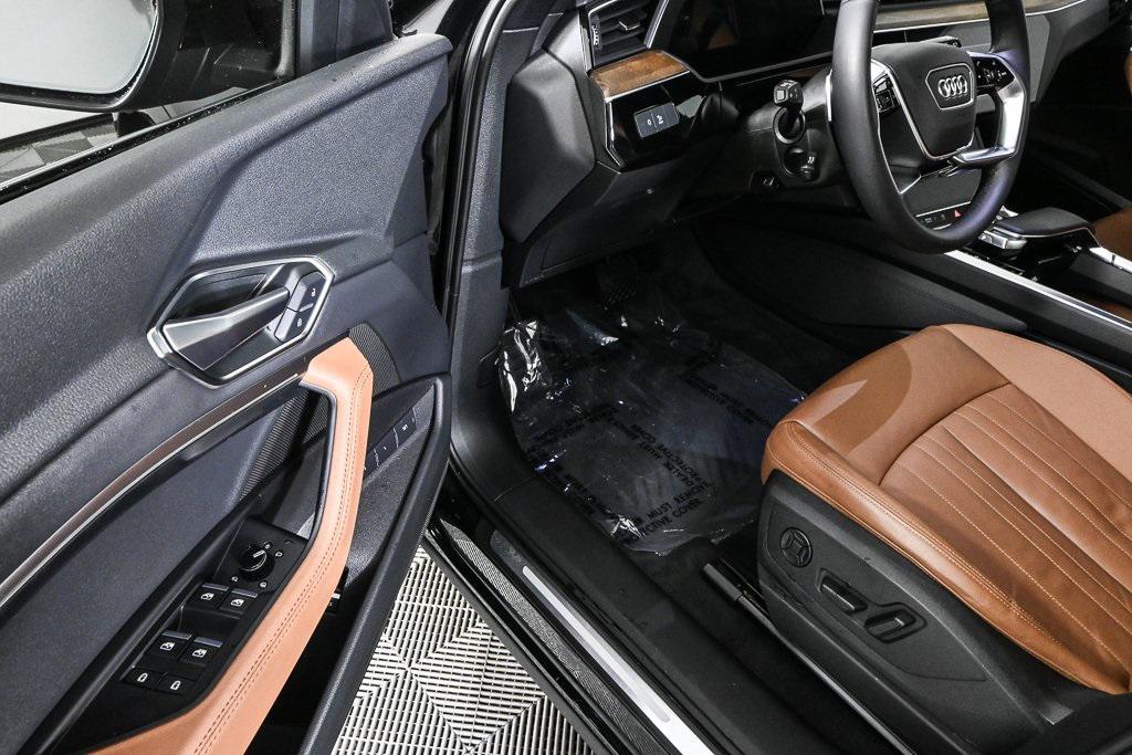 used 2022 Audi e-tron car, priced at $27,500