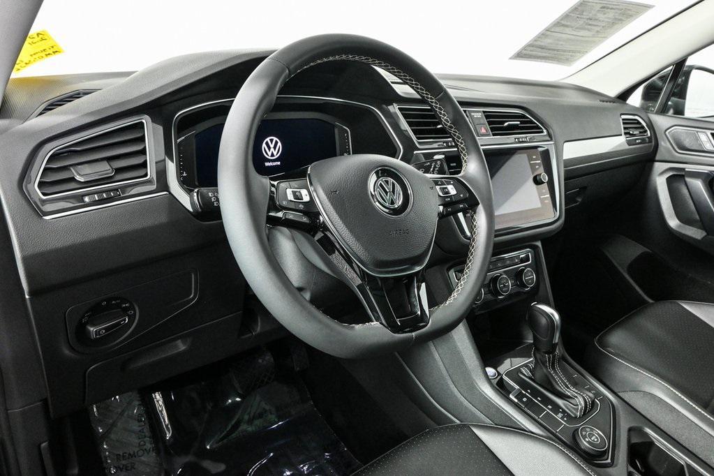 used 2021 Volkswagen Tiguan car, priced at $22,495