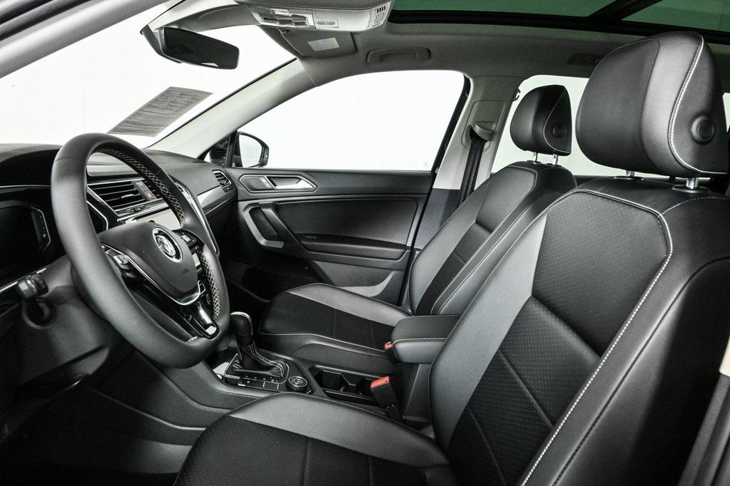 used 2021 Volkswagen Tiguan car, priced at $22,495