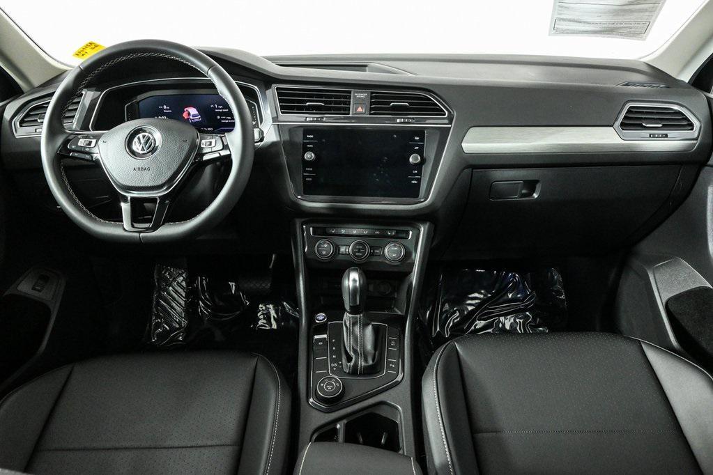 used 2021 Volkswagen Tiguan car, priced at $22,495