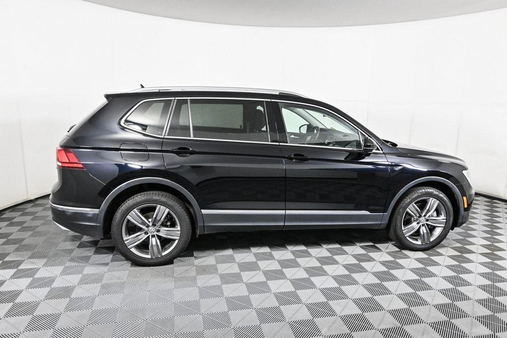 used 2021 Volkswagen Tiguan car, priced at $22,495