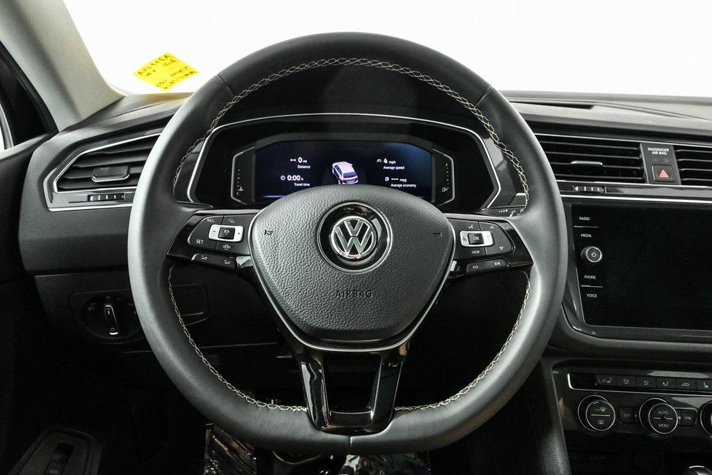 used 2021 Volkswagen Tiguan car, priced at $22,495