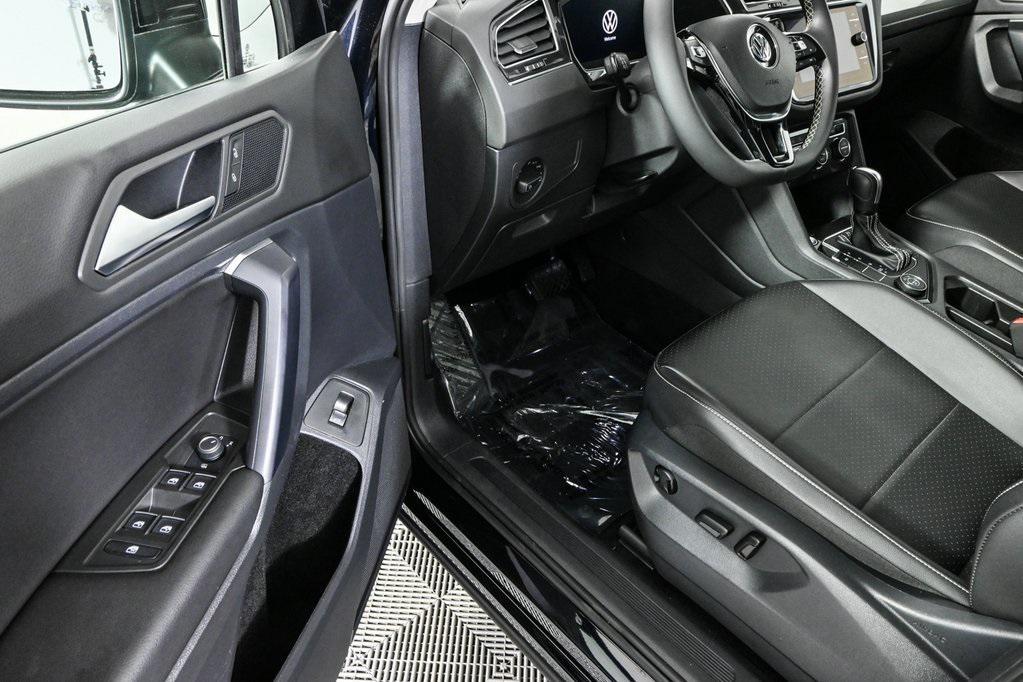 used 2021 Volkswagen Tiguan car, priced at $22,495