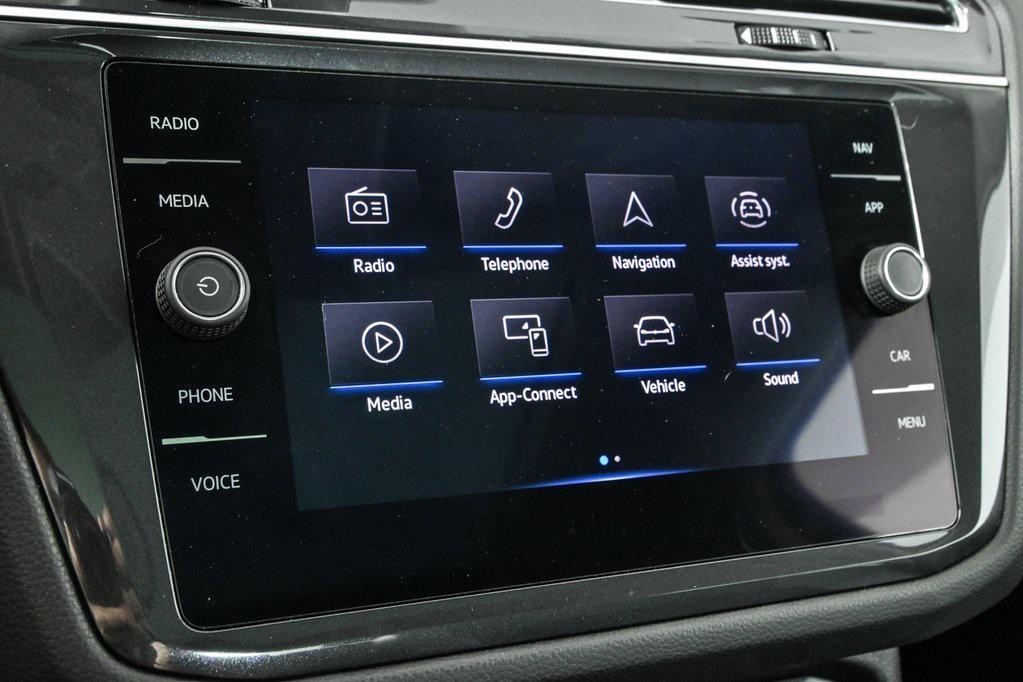 used 2021 Volkswagen Tiguan car, priced at $22,495
