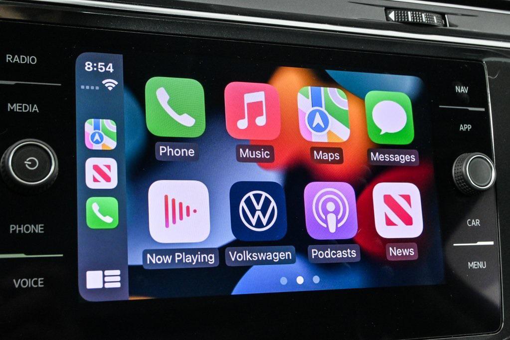 used 2021 Volkswagen Tiguan car, priced at $22,495