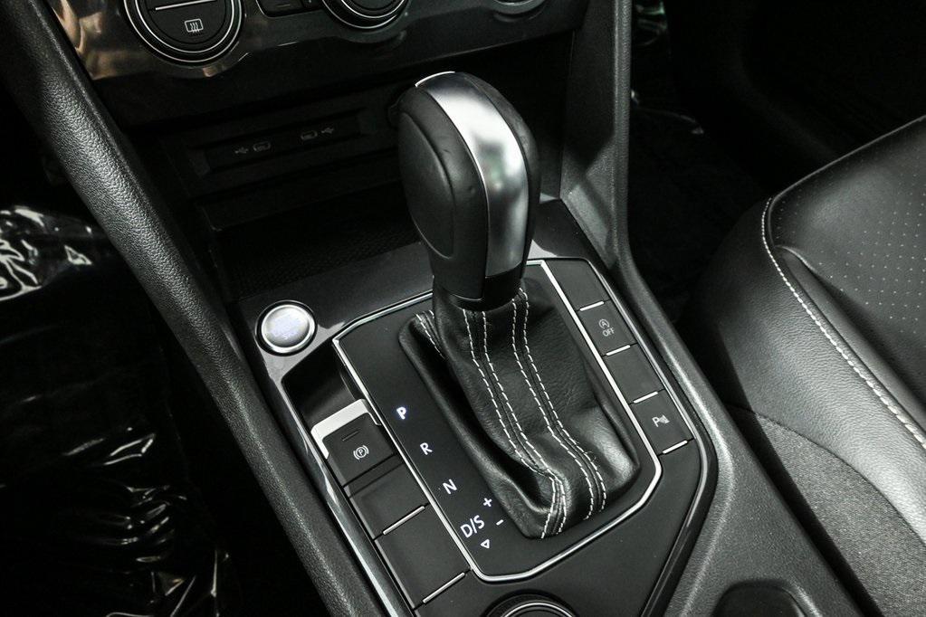 used 2021 Volkswagen Tiguan car, priced at $22,495