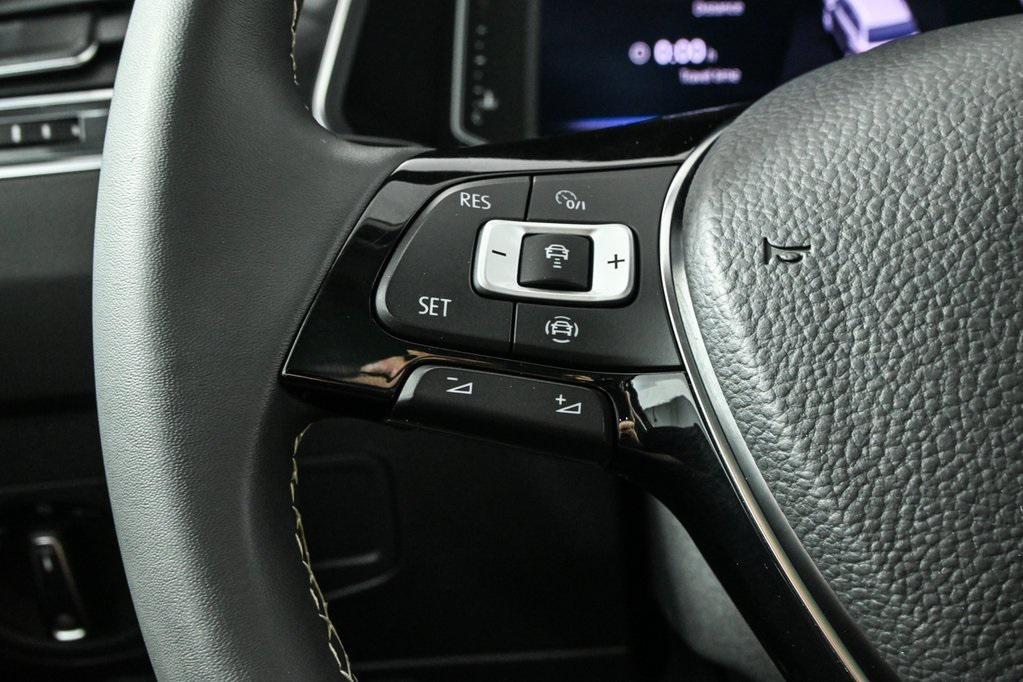 used 2021 Volkswagen Tiguan car, priced at $22,495