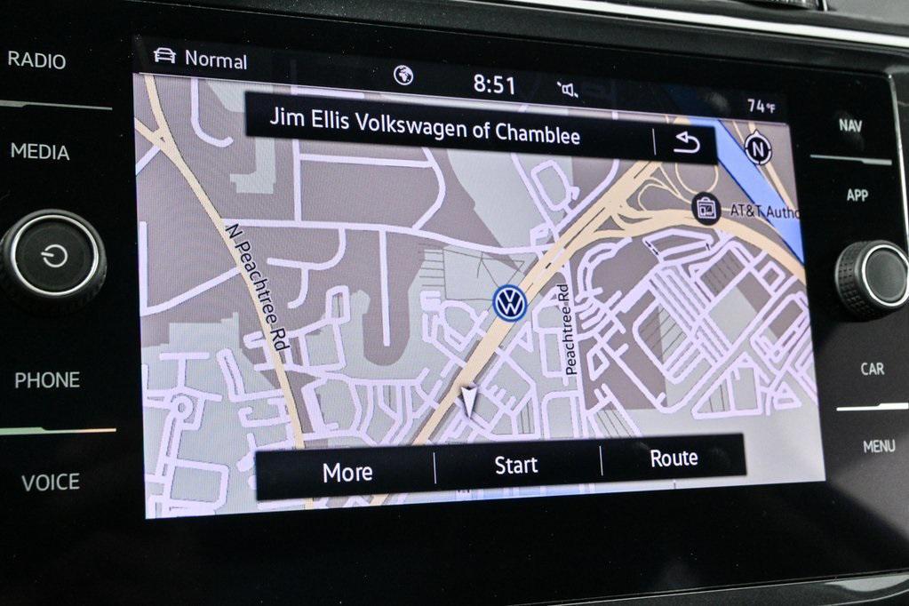 used 2021 Volkswagen Tiguan car, priced at $22,495