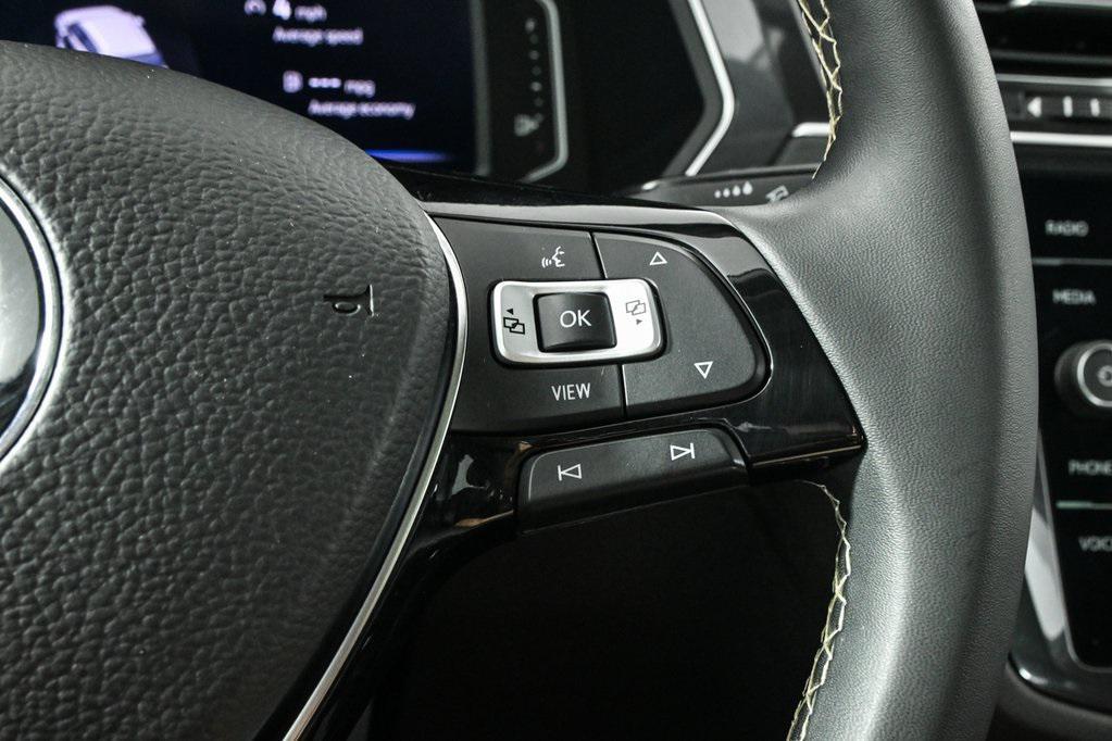 used 2021 Volkswagen Tiguan car, priced at $22,495