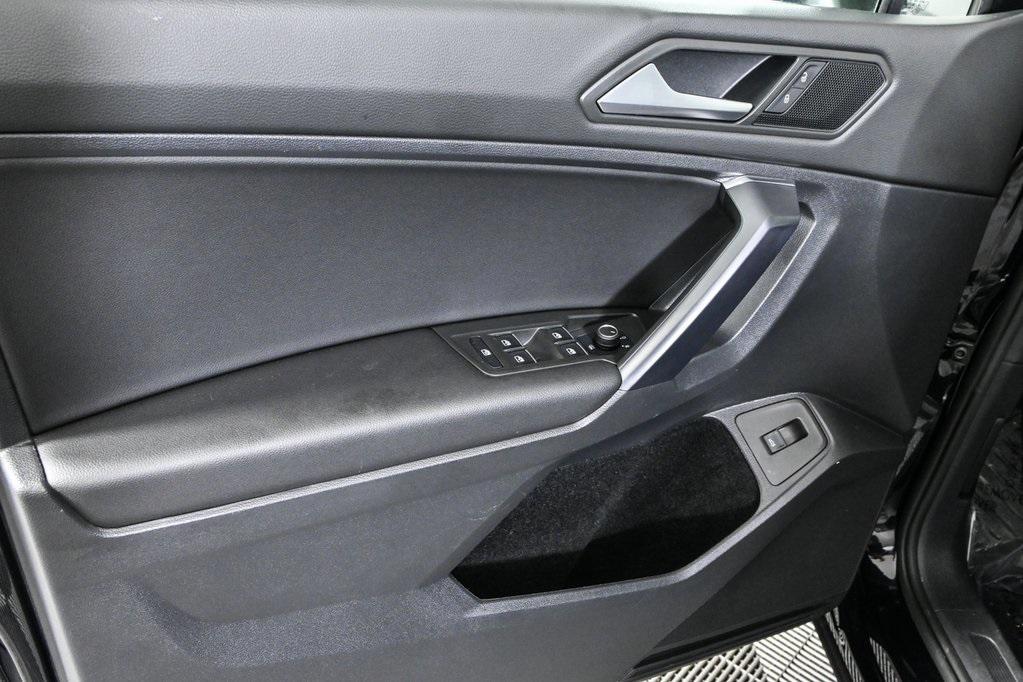 used 2021 Volkswagen Tiguan car, priced at $22,495