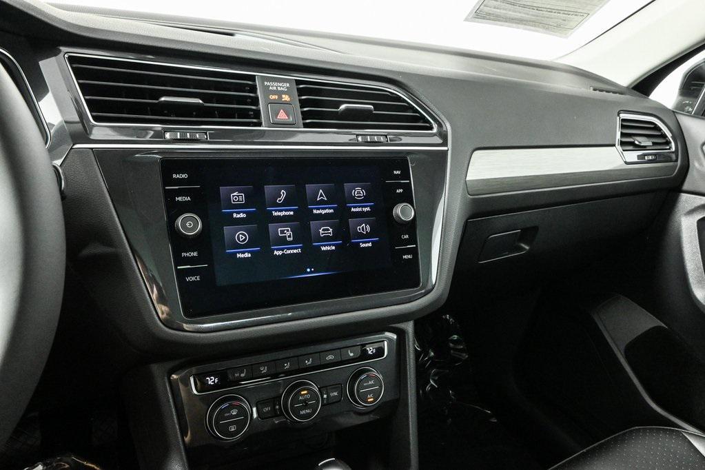 used 2021 Volkswagen Tiguan car, priced at $22,495
